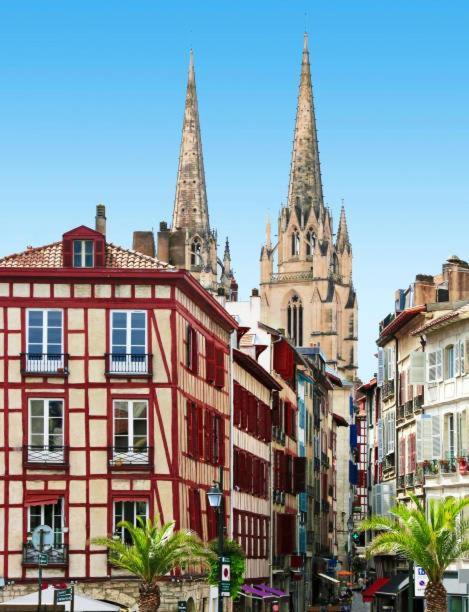Appartement Bayonne-Adour, 3 Pieces, 6 Personnes. Kültér fotó