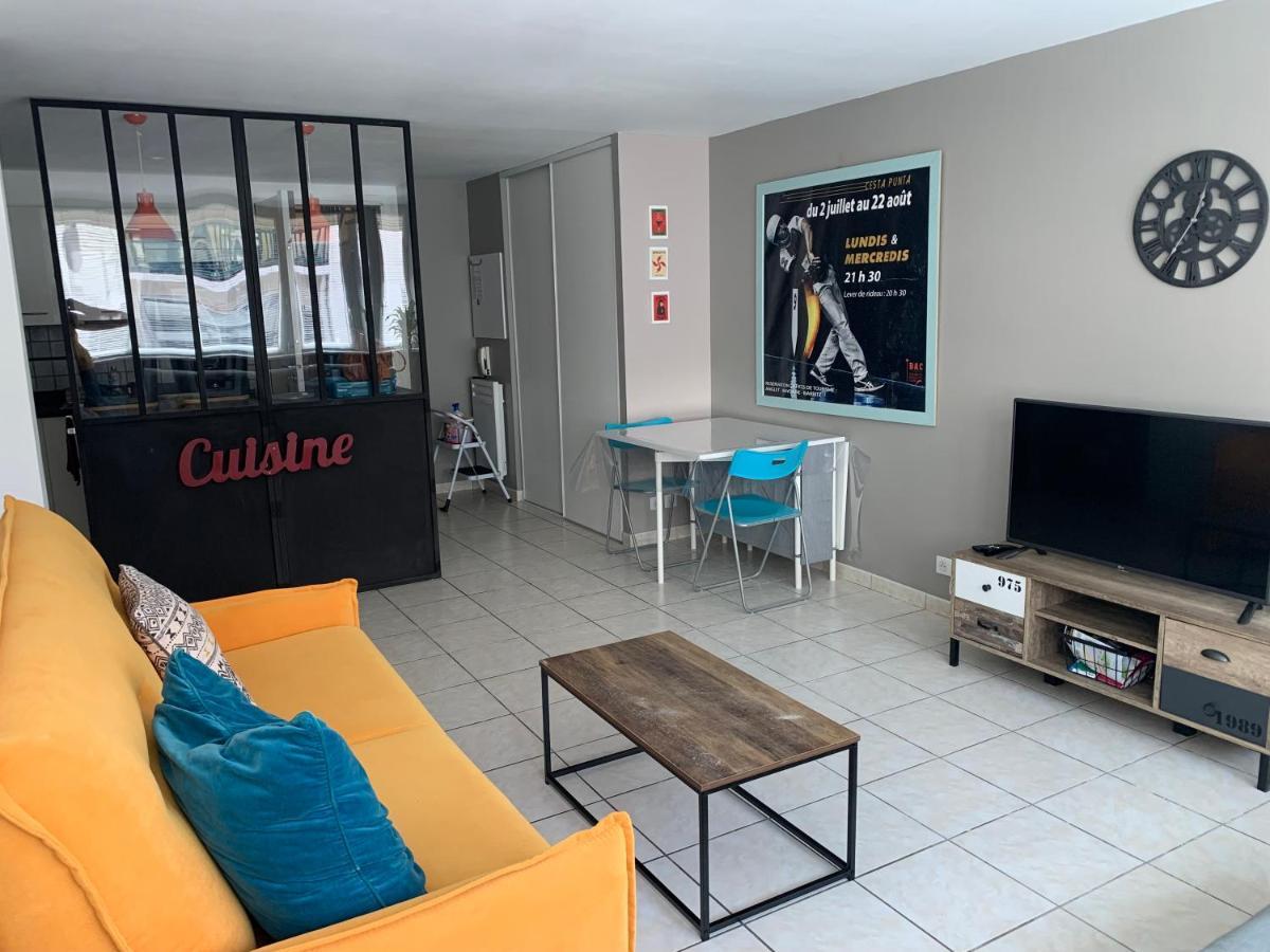Appartement Bayonne-Adour, 3 Pieces, 6 Personnes. Kültér fotó