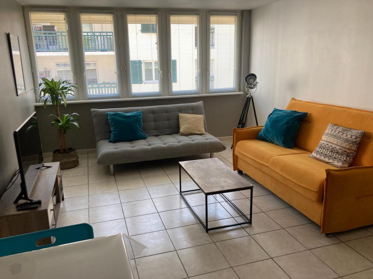 Appartement Bayonne-Adour, 3 Pieces, 6 Personnes. Kültér fotó