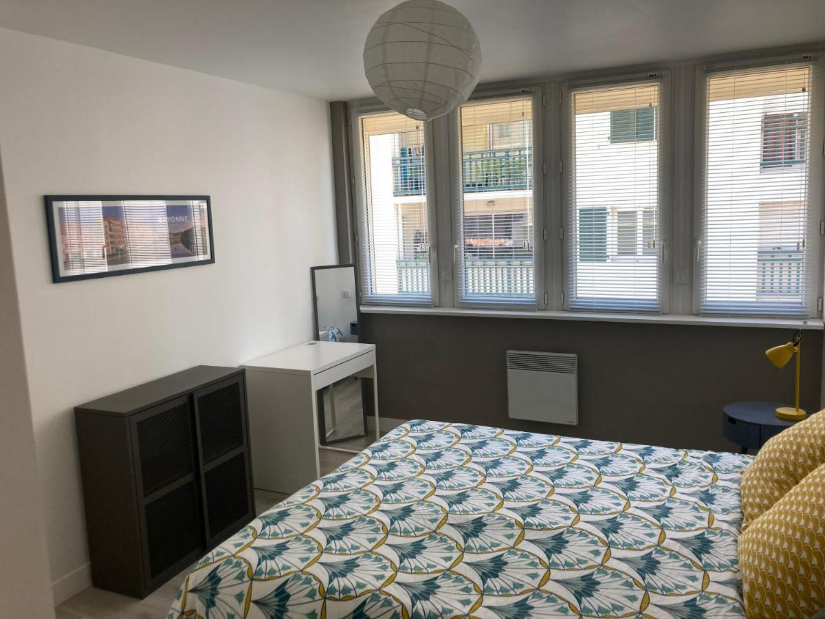 Appartement Bayonne-Adour, 3 Pieces, 6 Personnes. Kültér fotó